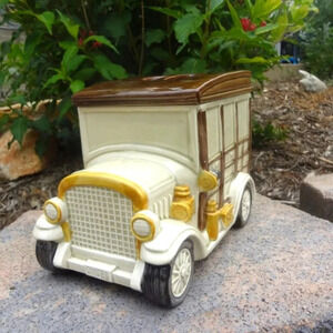 Model T Antique Car, Otagiri 1980 Piggy Bank